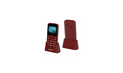 Мобильный телефон Maxvi B100ds wine red