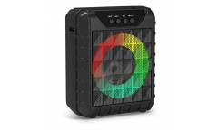 Портативная акустическая система Smartbuy BLOOM 2, 5Вт, Bluetooth, MP3, FM, RGB-подсветка (SBS-5270)