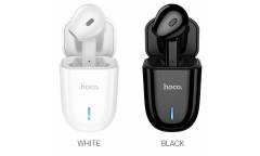 Наушники беспроводные (Bluetooth) Hoco E55 Flicker unilateral headset (charging case) (1 ухо) Black
