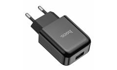 CЗУ Hoco N2 Vigour single port charger Black