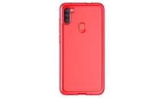 Оригинальный чехол (клип-кейс) для Samsung Galaxy A11 araree A cover красный (GP-FPA115KDARR)