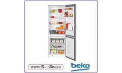 Холодильник Beko RCNK296E20S серебристый (175x60x60см; диспл.; NoFrost)