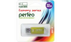 USB флэш-накопитель 32GB Perfeo E01 Gold economy series USB2.0