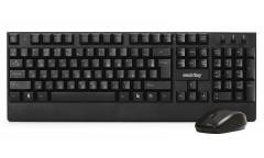 Комплект клавиатуара+мышь Smartbuy Wireless SBC-120333AG черный
