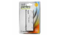 Кардридер Perfeo USB-HUB 4 Port (PF-VI-H026 White) белый