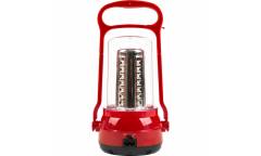 Фонарь SmartBuy кемпинговый аккумуляторный светодиодный 35+6 SMD, красный (SBF-36-R)/30