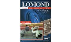 Фотобумага Lomond Premium Суперглянцевая A4 200 г/м2 20л  односторонняя (1101112)