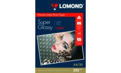 Фотобумага Lomond Premium Суперглянцевая A4 295 г/м2 20л односторонняя (1108101)