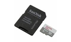MicroSDXC флэш-накопитель 64GB Class 10 SanDisk microSDXC Ultra (SD адаптер) UHS-I 100MB/s