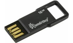USB флэш-накопитель 16Gb SmartBuy Click черный USB2.0