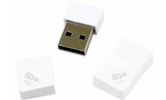 USB флэш-накопитель 4GB Silicon Power Touch T08 белый USB2.0