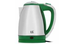 Чайник электрический IRIT IR-1314 (зелёный) металл 1500Вт 1,8л