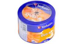 Диск DVD-R Verbatim 4,7GB 16х Shrink/50