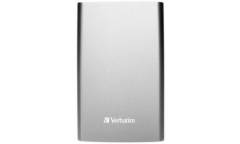 Внешний жесткий диск 2.5" 1Tb Verbatim Store n Go серый USB 3.0