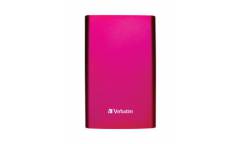 Внешний жесткий диск 2.5" 1Tb Verbatim Store n Go розовый USB 3.0