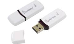 USB флэш-накопитель 32GB SmartBuy Paean белый USB2.0