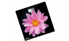 Весы напольные электронные Centek CT-2416 (Pink Flower) электронные 180кг, 0,1кг, LCD 45x28, 26х26см