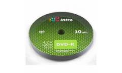 Диск DVD-R Intro 4,7GB 16х Shrink/10 (10/400)