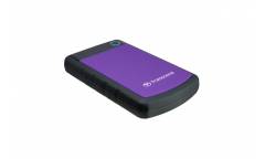 Внешний жесткий диск 2.5" 1Tb Transcend StoreJet 25H3 фиолетовый USB 3.0