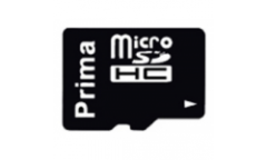 Карта памяти Prima MicroSDHC 16GB Class 10