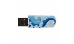 USB флэш-накопитель 8GB Verbatim Mini Elements Edition вода USB2.0