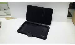 Универсальный чехол + силиконовая накладка на планшет 7 черная