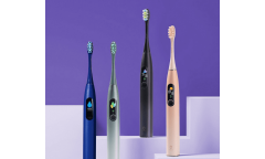 Зубная щётка с дисплеем Xiaomi Oclean X Pro Electric Toothbrush (Pink)+