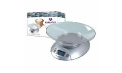 Весы кухонные электронные Eurostek ЕКS-5001 серебро 5кг чаша