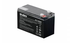 Батарея Sven SV1290 (12V 9Ah) батарея аккумуляторная