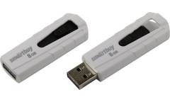 USB флэш-накопитель 8GB SmartBuy IRON белый USB2.0