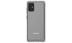 Оригинальный чехол (клип-кейс) для Samsung Galaxy A71 araree A cover черный (GP-FPA715KDABR)
