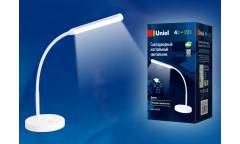 Светильник настольный Uniel LED TLD-552 White/LED/200Lm/4500K/Dimmer