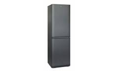 Холодильник Бирюса W 131 матовый графит двухкамерный 345л(х210,м135) ВхШхГ 192х60х62,5см капельный