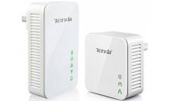 Комплект адаптеров PowerLine c Wi-Fi Tenda  PW201A+P200 N300