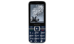 Мобильный телефон Maxvi P18 blue