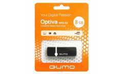 USB флэш-накопитель 8GB Qumo Optiva 02 черный USB2.0