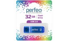 USB флэш-накопитель 32GB Perfeo C13 синий USB2.0