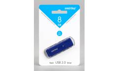 USB флэш-накопитель 16Gb SmartBuy Quartz series черный USB2.0