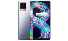 Смартфон Realme 8 6Gb+128Gb Silver