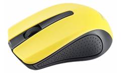 Компьютерная мышь Perfeo Wireless PF-353-WOP-Y USB желтая
