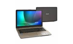 Ноутбук Asus X541SA  15.6" HD Gl/ Intel N3710/2/500GB/NO ODD/HD Gr/DOS chocolate black