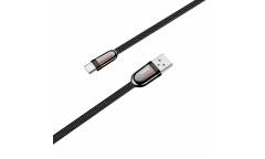 Кабель USB Hoco U74 Grand charging data cable for Type-C Black