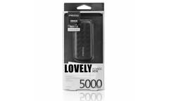 Внешний аккумулятор Proda Lovely PPL-2 5000mAh (black)