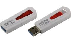 USB флэш-накопитель 32GB SmartBuy IRON White/Red USB3.0
