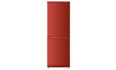 Холодильник Атлант ХМ 4012-030 рубиновый двухкамерный 320л(х205м115) в*ш*г 176*60*63см капельный