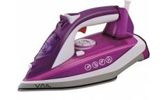 Утюг VAIL VL-4003 фиолетовый 2600 Вт