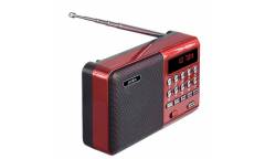 Радиоприемник Perfeo PALM FM+ (i90-BL) красный