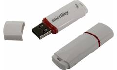USB флэш-накопитель 16GB SmartBuy Crown Back-To-School белый USB2.0