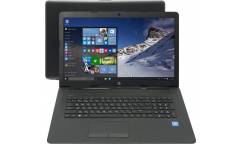 Ноутбук HP 17-by0001ur 17.3" HD+/N4000/4Gb/500Gb/DVD-RW/WiFi/BT/Cam/Windows 10, черный