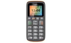Мобильный телефон teXet TM-B115 черный-оранжевый 